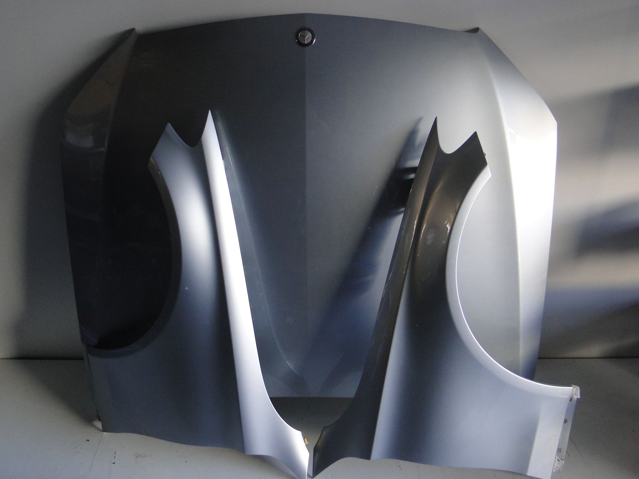 MERCEDES C KLASA W205 ZDERZAK MASKA BŁOTNIKI LAMPA - obrazek 4