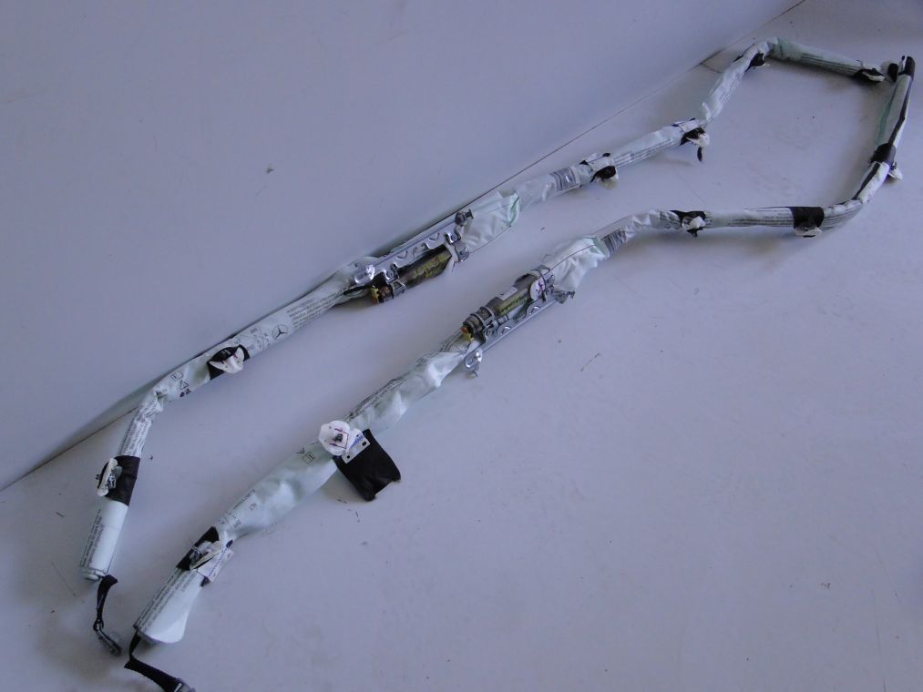 MERCEDES CLA W117 SHOOTING BRAKE KURTYNA PRAWA LEWA