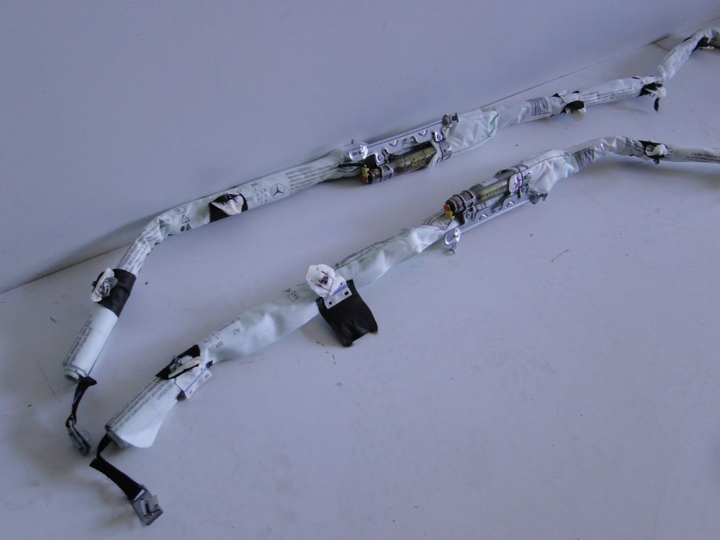 MERCEDES CLA W117 SHOOTING BRAKE KURTYNA PRAWA LEWA - obrazek 2