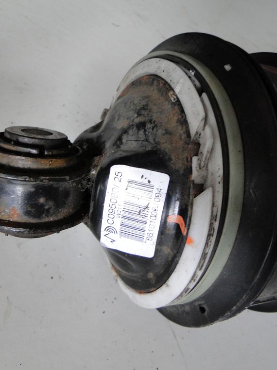 MERCEDES E KLASA W211 PODUSZKA ZAWIESZENIA - obrazek 4