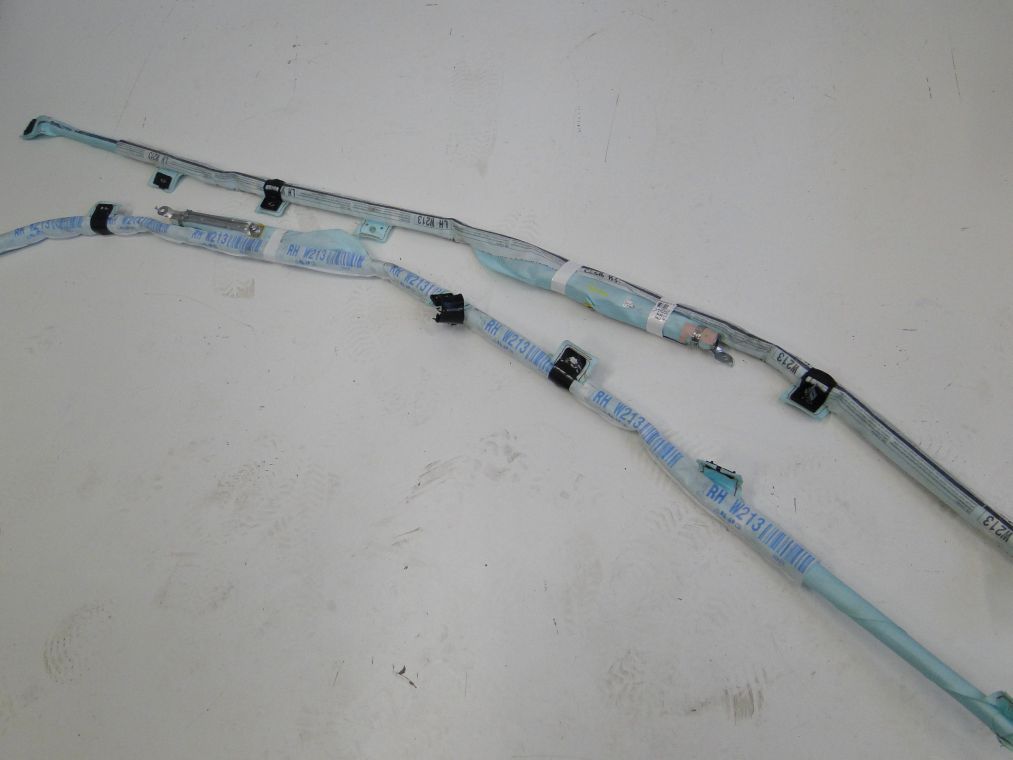 MERCEDES E KLASA W213 LIMUZYNA KURTYNA PRAWA LEWA