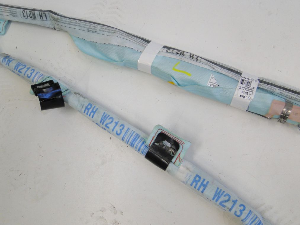 MERCEDES E KLASA W213 LIMUZYNA KURTYNA PRAWA LEWA - obrazek 2