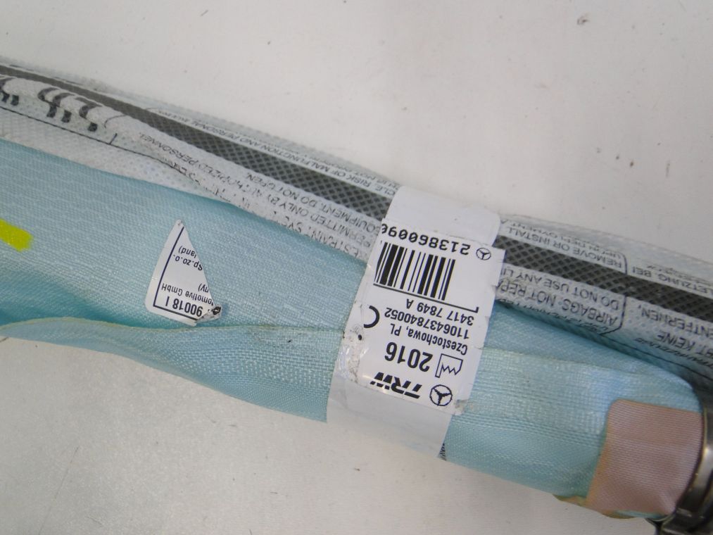 MERCEDES E KLASA W213 LIMUZYNA KURTYNA PRAWA LEWA - obrazek 3