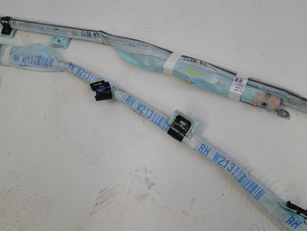 MERCEDES E KLASA W213 LIMUZYNA KURTYNA PRAWA LEWA - obrazek 4