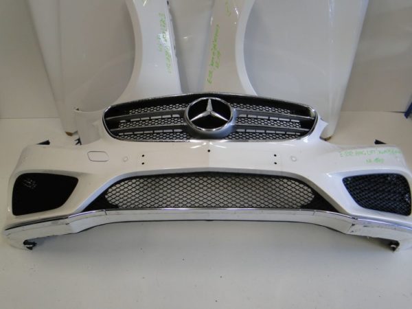 MERCEDES E KLASA W212 PO LIFTINGU ZDERZAK PRZEDNI AMG - obrazek 3