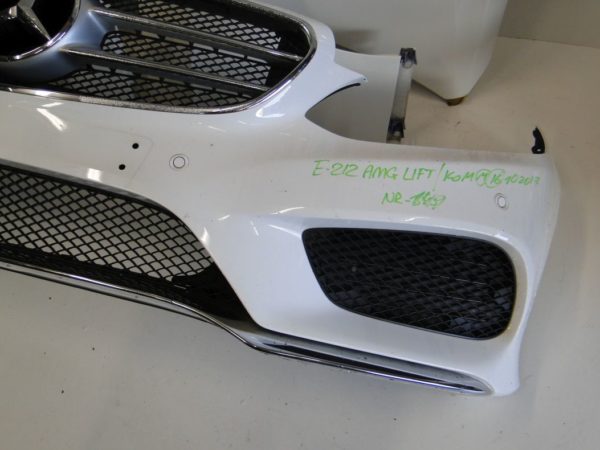 MERCEDES E KLASA W212 PO LIFTINGU ZDERZAK PRZEDNI AMG - obrazek 6