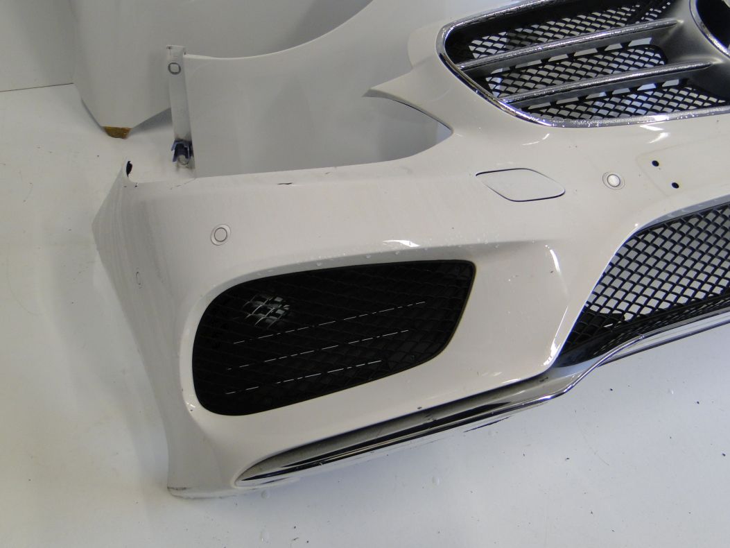 MERCEDES E KLASA W212 PO LIFTINGU ZDERZAK PRZEDNI AMG - obrazek 5