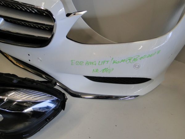 MERCEDES E KLASA W212 PO LIFTINGU ZDERZAK PRZEDNI AMG - obrazek 7