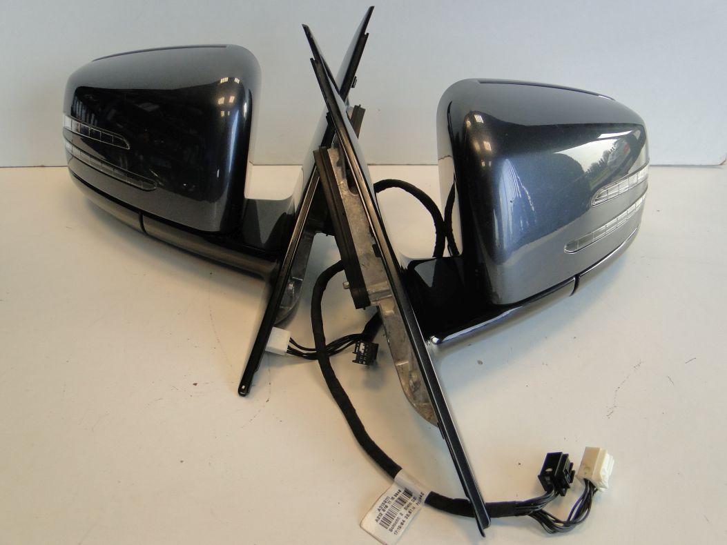 MERCEDES E KLASA W212 PO LIFCIE LUSTERKO PRAWE 17 PINÓW