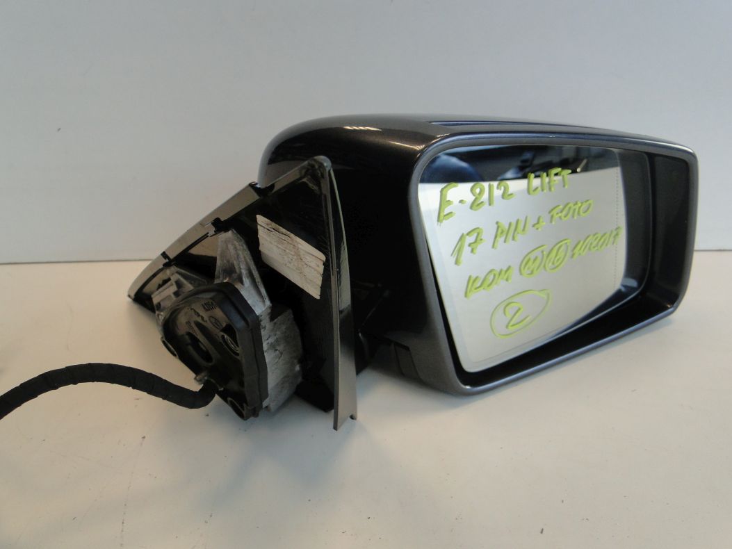 MERCEDES E KLASA W212 PO LIFCIE LUSTERKO PRAWE 17 PINÓW - obrazek 3