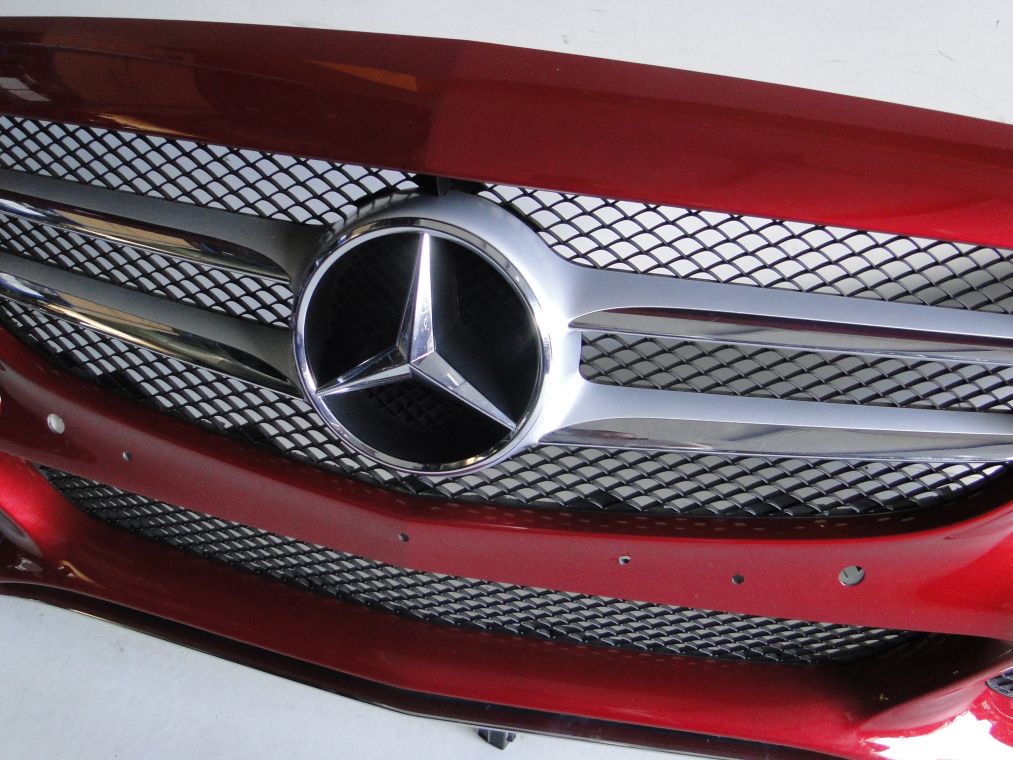 MERCEDES C KLASA W205 ZDERZAK AVANTGARDE Z GRILLEM - obrazek 6