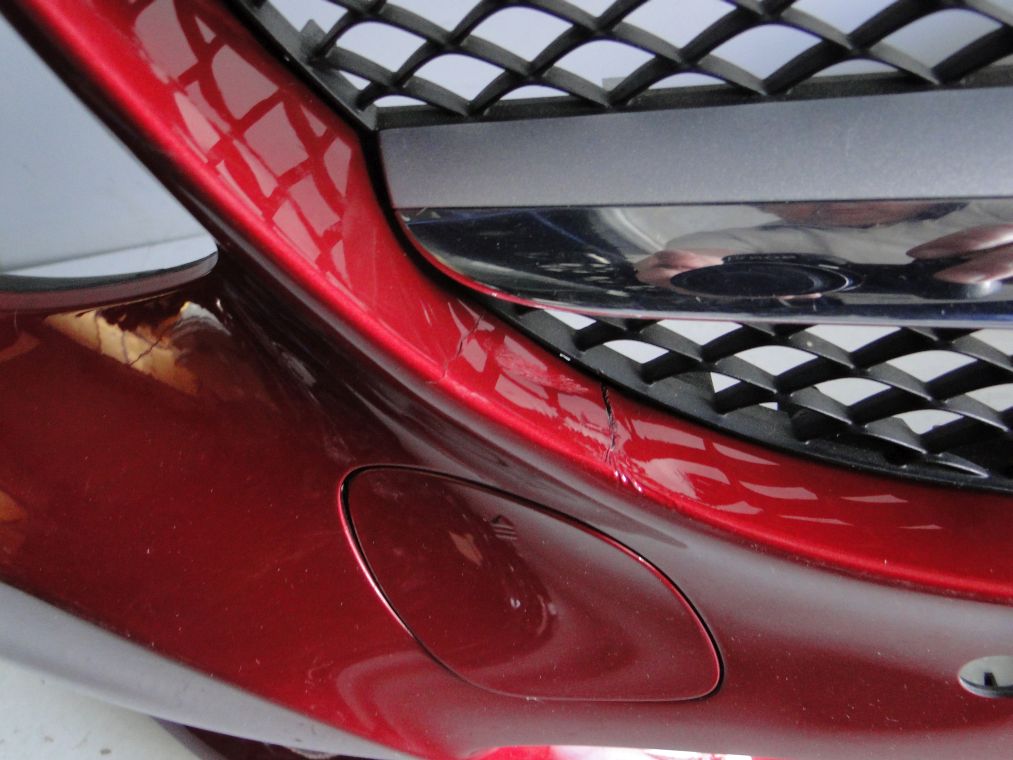 MERCEDES C KLASA W205 ZDERZAK AVANTGARDE Z GRILLEM - obrazek 7