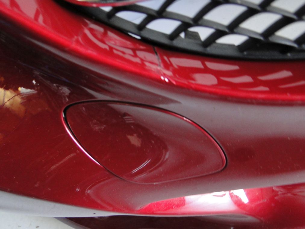 MERCEDES C KLASA W205 ZDERZAK AVANTGARDE Z GRILLEM - obrazek 8