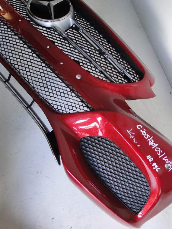 MERCEDES C KLASA W205 ZDERZAK AVANTGARDE Z GRILLEM - obrazek 10