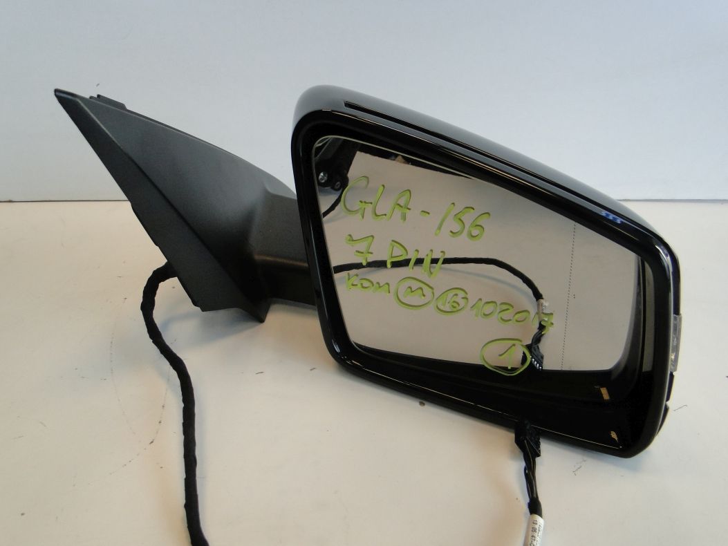 MERCEDES GLA X156 LUSTERKO PRAWE 7 PINÓW - obrazek 3