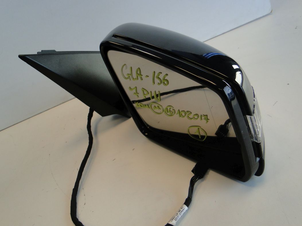 MERCEDES GLA X156 LUSTERKO PRAWE 7 PINÓW - obrazek 4