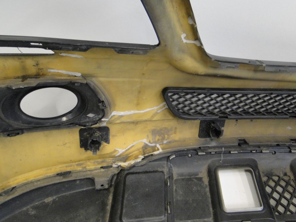 MERCEDES ML W164 PRZED LIFTEM ZDERZAK PRZEDNI - obrazek 8