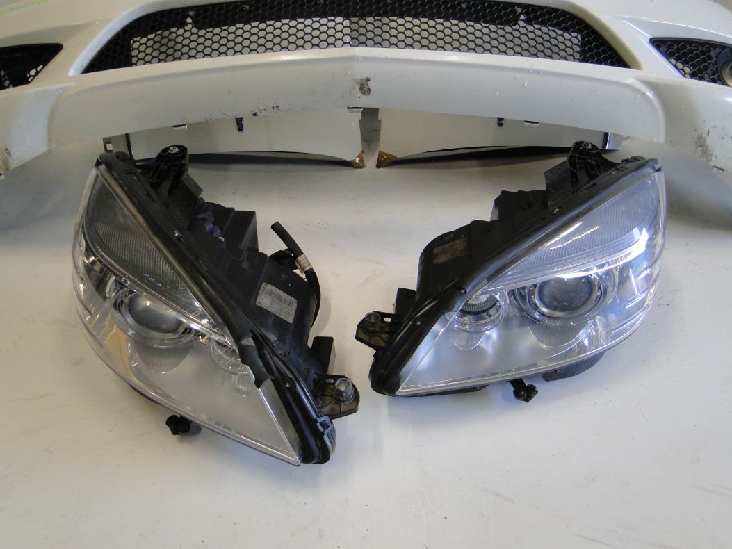MERCEDES C KLASA W204 AMG LAMPA XENON PRAWA LEWA - obrazek 4