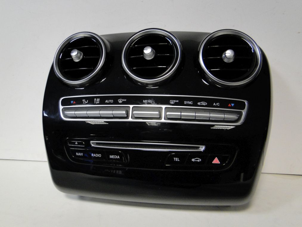 MERCEDES C KLASA W205 PANEL STEROWNIK KLIMATYZACJI ŚWIATEŁ - obrazek 2
