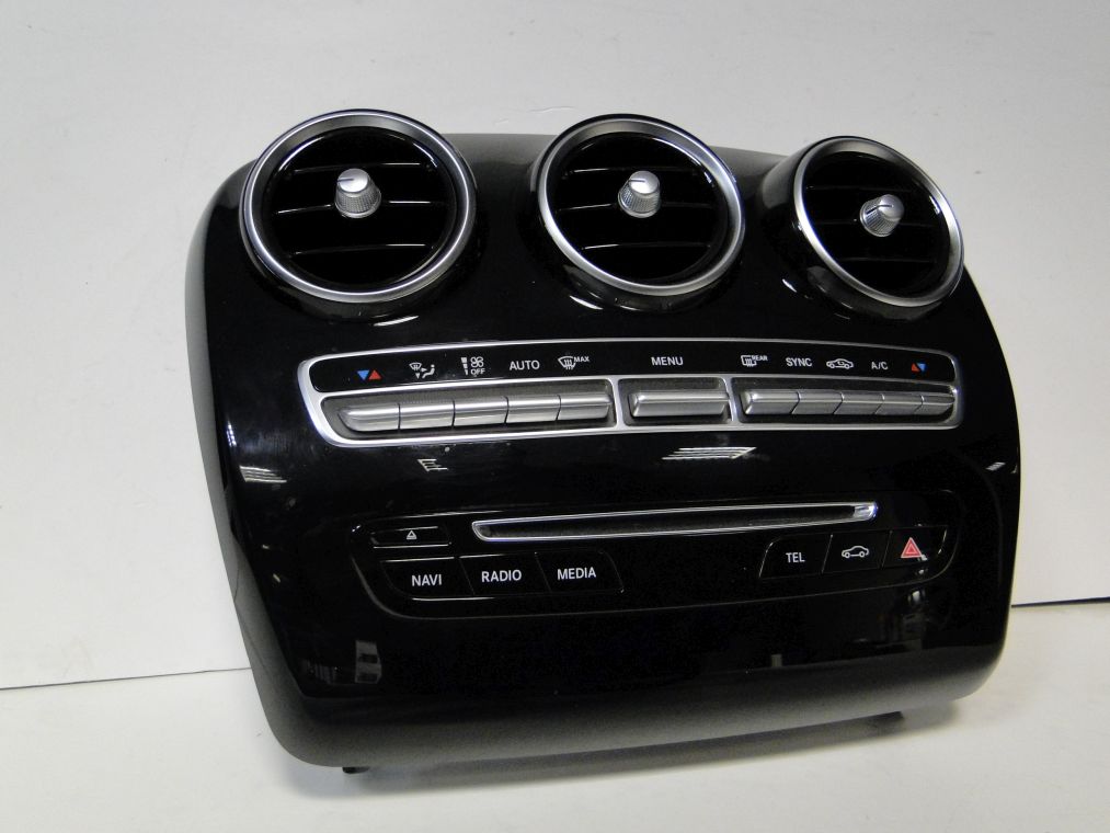 MERCEDES C KLASA W205 PANEL STEROWNIK KLIMATYZACJI ŚWIATEŁ - obrazek 3