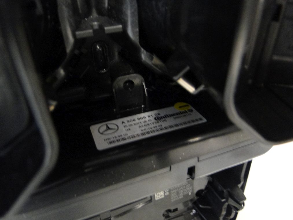 MERCEDES C KLASA W205 PANEL STEROWNIK KLIMATYZACJI ŚWIATEŁ - obrazek 7