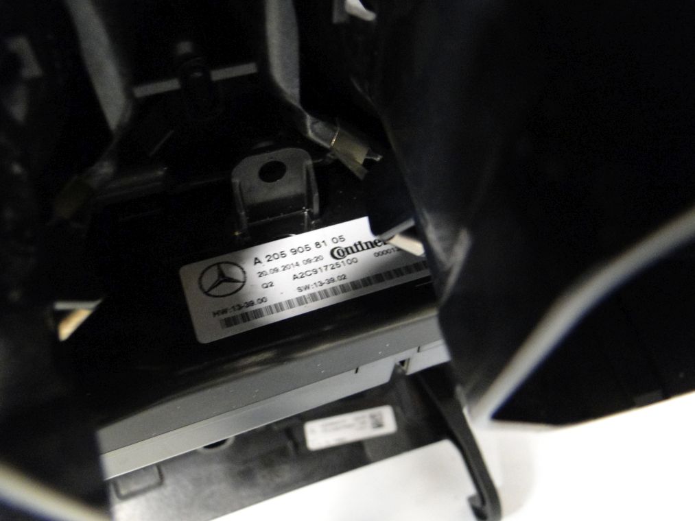 MERCEDES C KLASA W205 PANEL STEROWNIK KLIMATYZACJI ŚWIATEŁ - obrazek 8