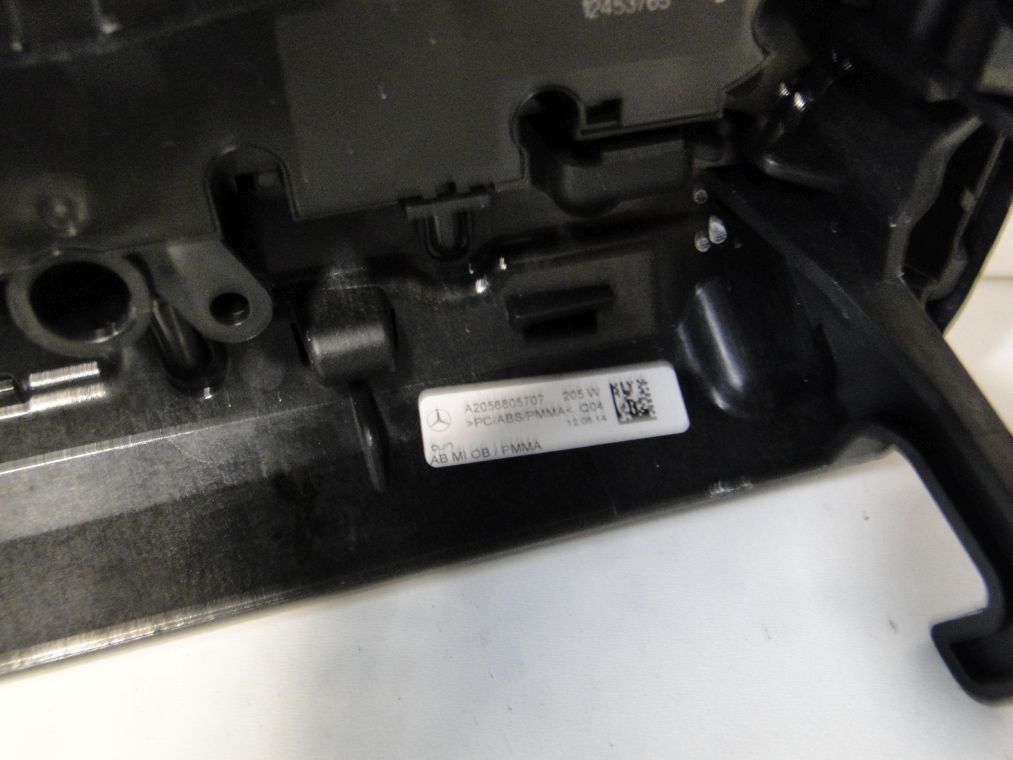 MERCEDES C KLASA W205 PANEL STEROWNIK KLIMATYZACJI ŚWIATEŁ - obrazek 9