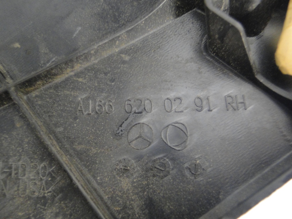 MERCEDES ML W166 MOCOWANIE OKULARA - obrazek 3