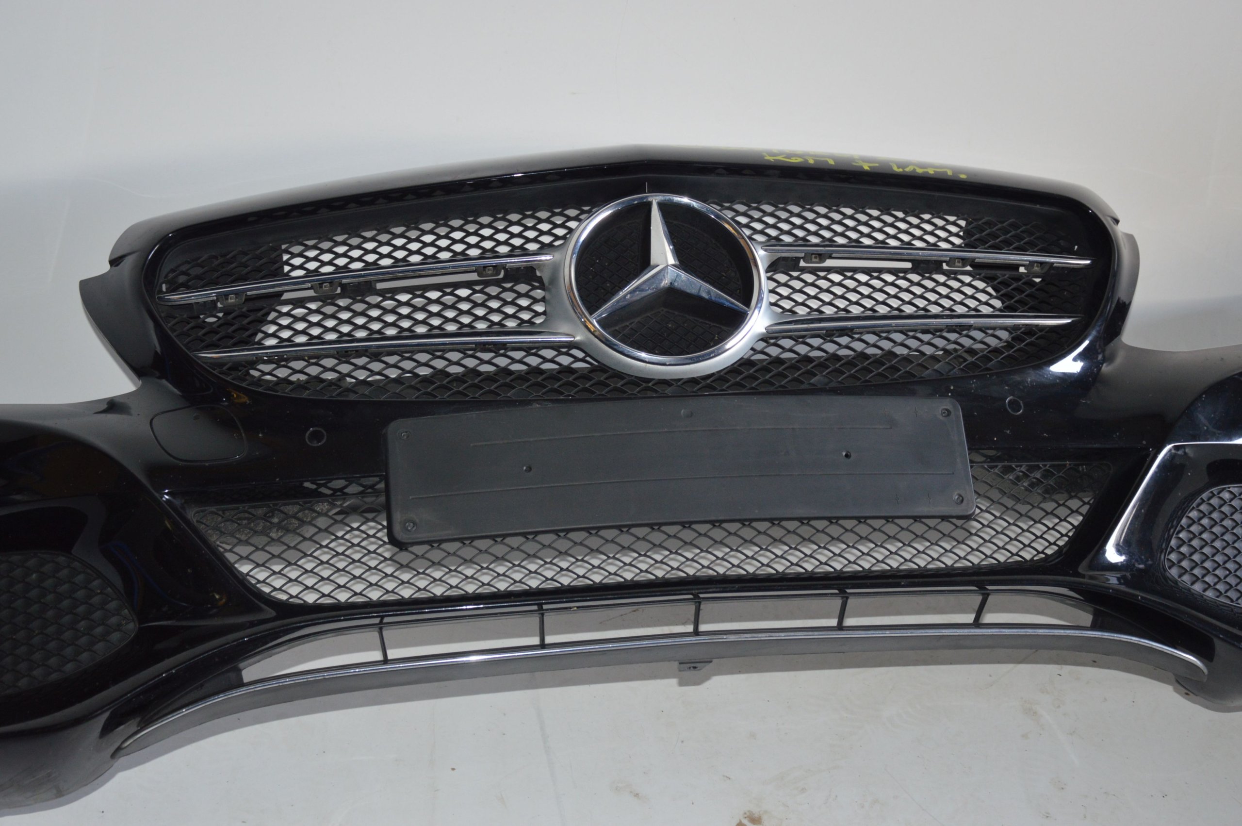 MERCEDES C KLASA W205 LAMPA FULL LED I ZDERZAK KOMPLETNY - obrazek 8