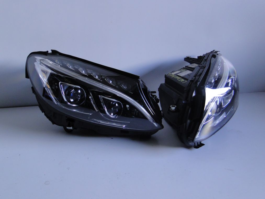 MERCEDES C KLASA 205 AMG LAMPA FULL LED LEWA PRAWA - obrazek 2
