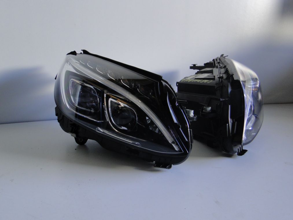 MERCEDES C KLASA 205 AMG LAMPA FULL LED LEWA PRAWA - obrazek 3