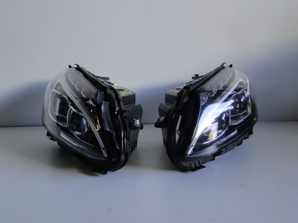 MERCEDES C KLASA 205 AMG LAMPA FULL LED LEWA PRAWA - obrazek 4