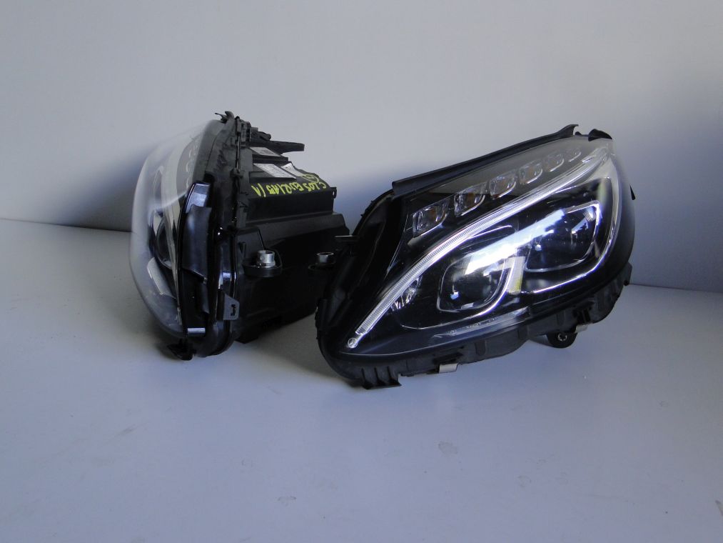 MERCEDES C KLASA 205 AMG LAMPA FULL LED LEWA PRAWA - obrazek 5