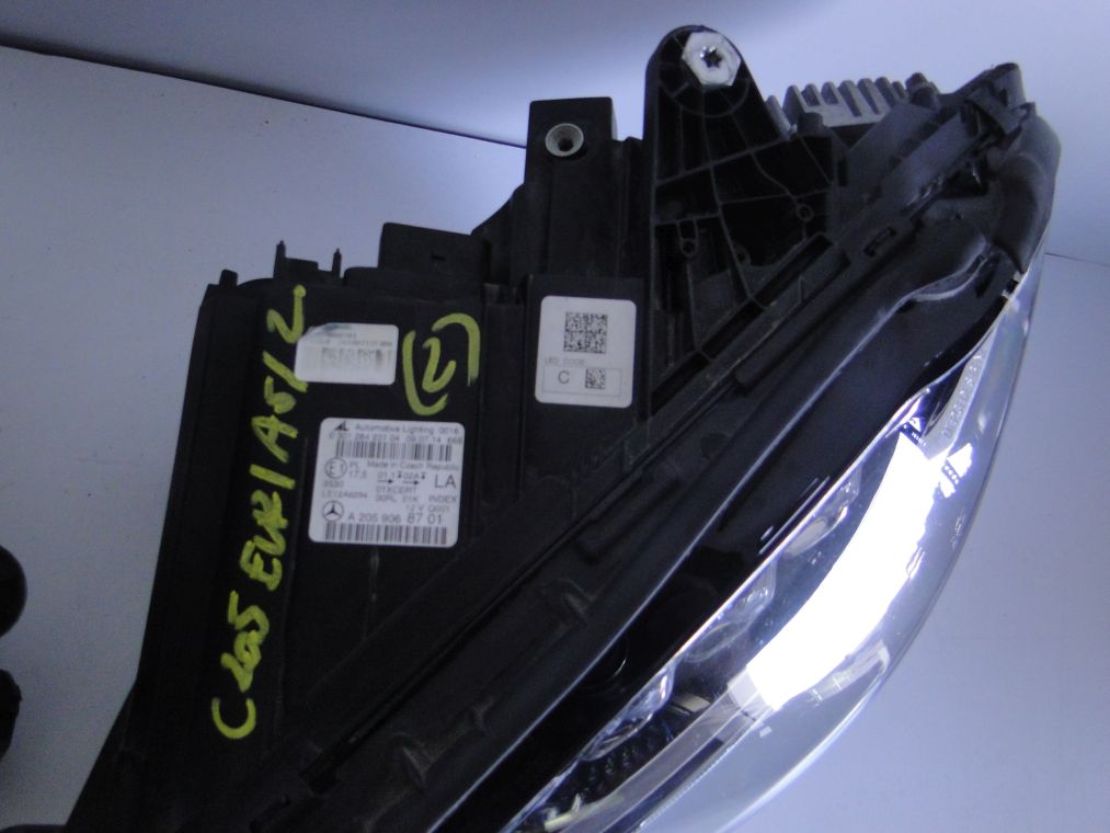 MERCEDES C KLASA 205 AMG LAMPA FULL LED LEWA PRAWA - obrazek 7