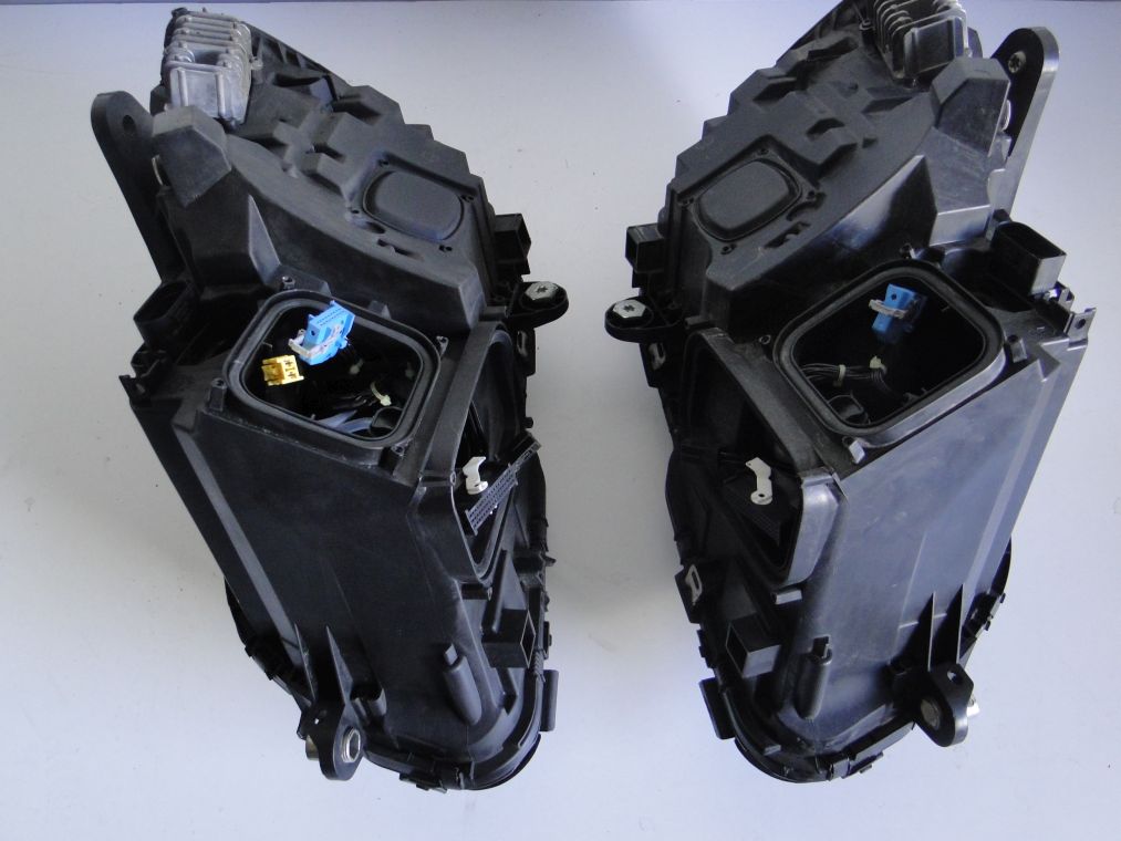 MERCEDES C KLASA 205 AMG LAMPA FULL LED LEWA PRAWA - obrazek 10