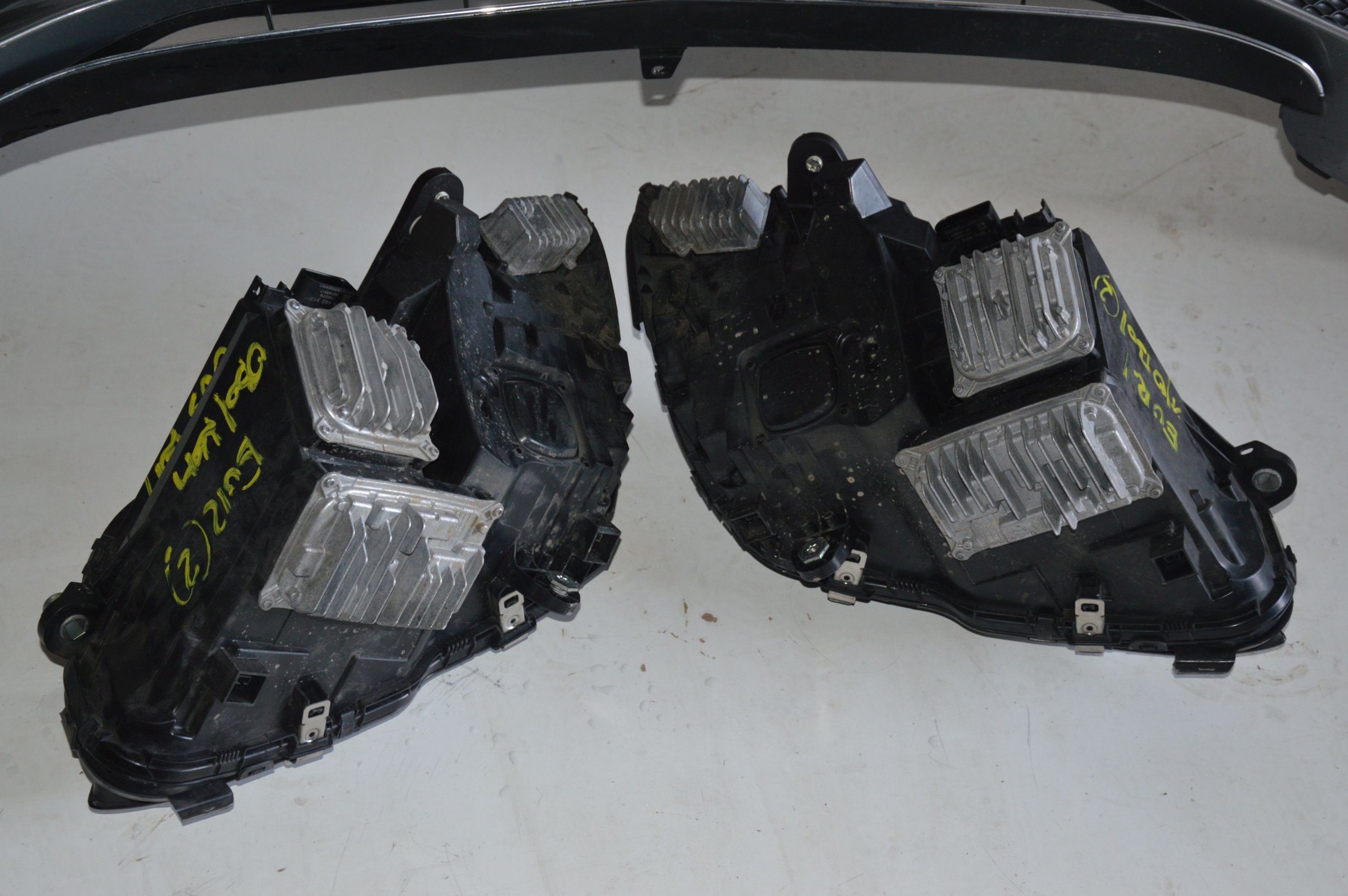 MERCEDES C KLASA W205 ZDERZAK MASKA LAMPA FULL LED - obrazek 6