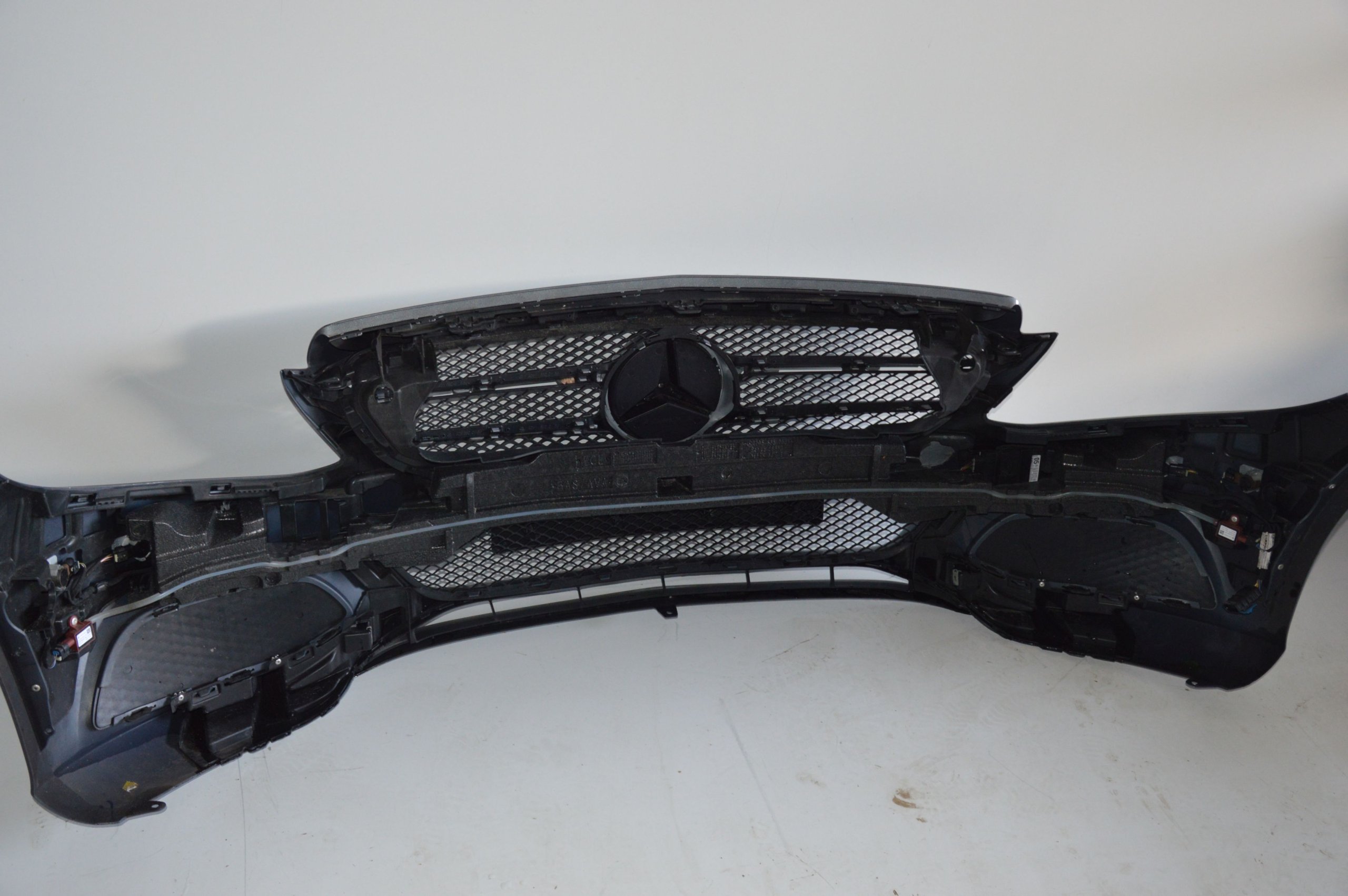 MERCEDES C KLASA W205 ZDERZAK MASKA LAMPA FULL LED - obrazek 8