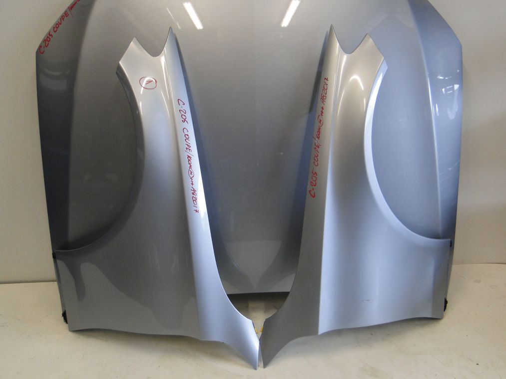 MERCEDES C KLASA W205 COUPE ZDERZAK MASKA BŁOTNIKI LAMPA - obrazek 12