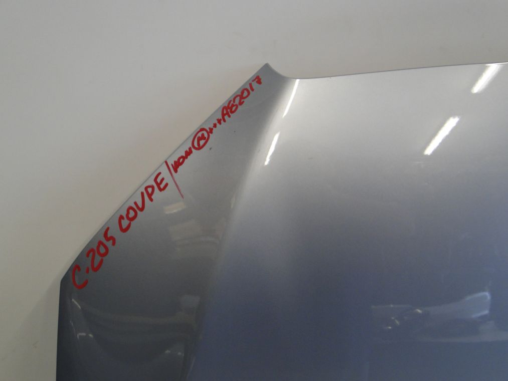 MERCEDES C KLASA W205 COUPE ZDERZAK MASKA BŁOTNIKI LAMPA - obrazek 14