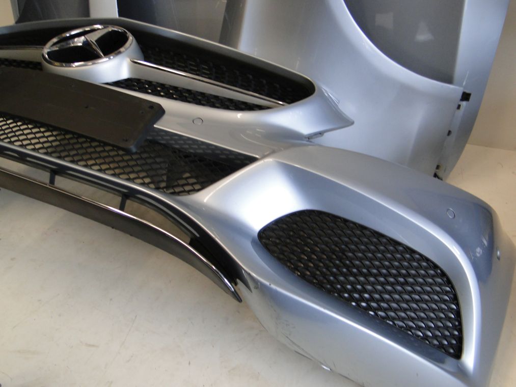 MERCEDES C KLASA W205 COUPE ZDERZAK MASKA BŁOTNIKI LAMPA - obrazek 9