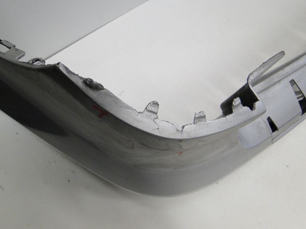 MERCEDES GL W166 ZDERZAK TYLNY AMG - obrazek 11