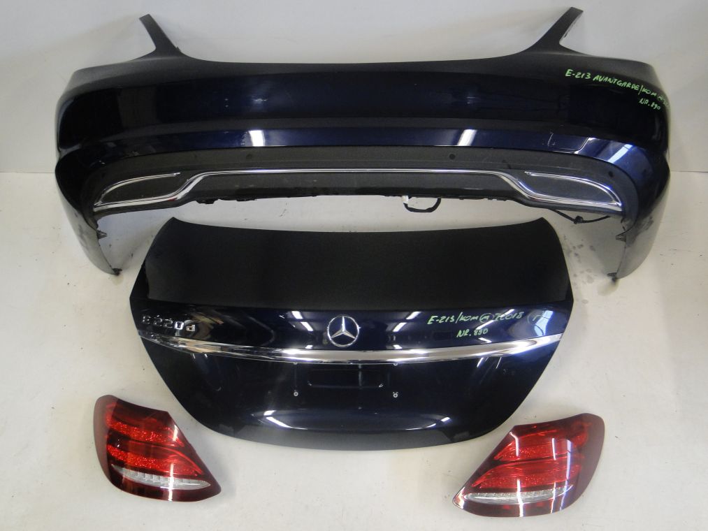 MERCEDES E KLASA W213 AVANTGARDE KLAPA TYLNA KOMPLETNA