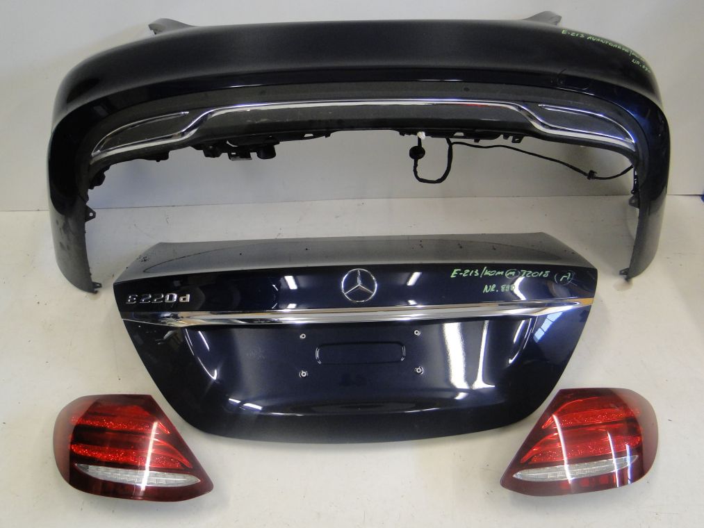 MERCEDES E KLASA W213 AVANTGARDE KLAPA TYLNA KOMPLETNA - obrazek 2