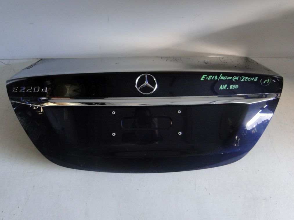 MERCEDES E KLASA W213 AVANTGARDE KLAPA TYLNA KOMPLETNA - obrazek 3