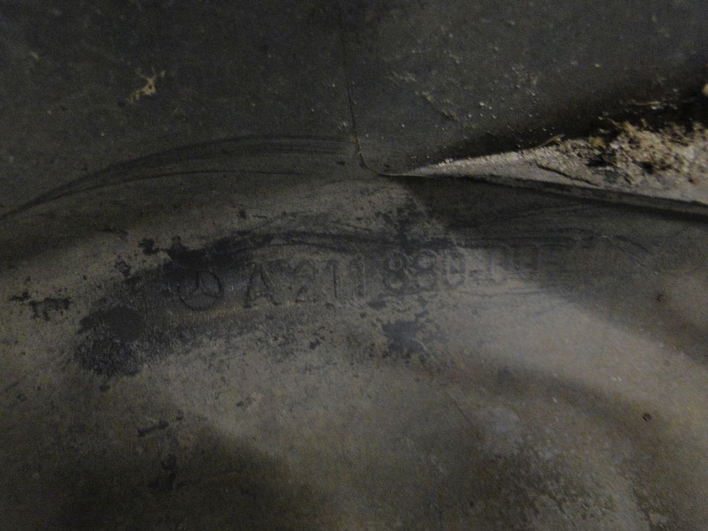 MERCEDES E KLASA W211 CLASSIC ELEGANCE ZDERZAK PRZEDNI - obrazek 6