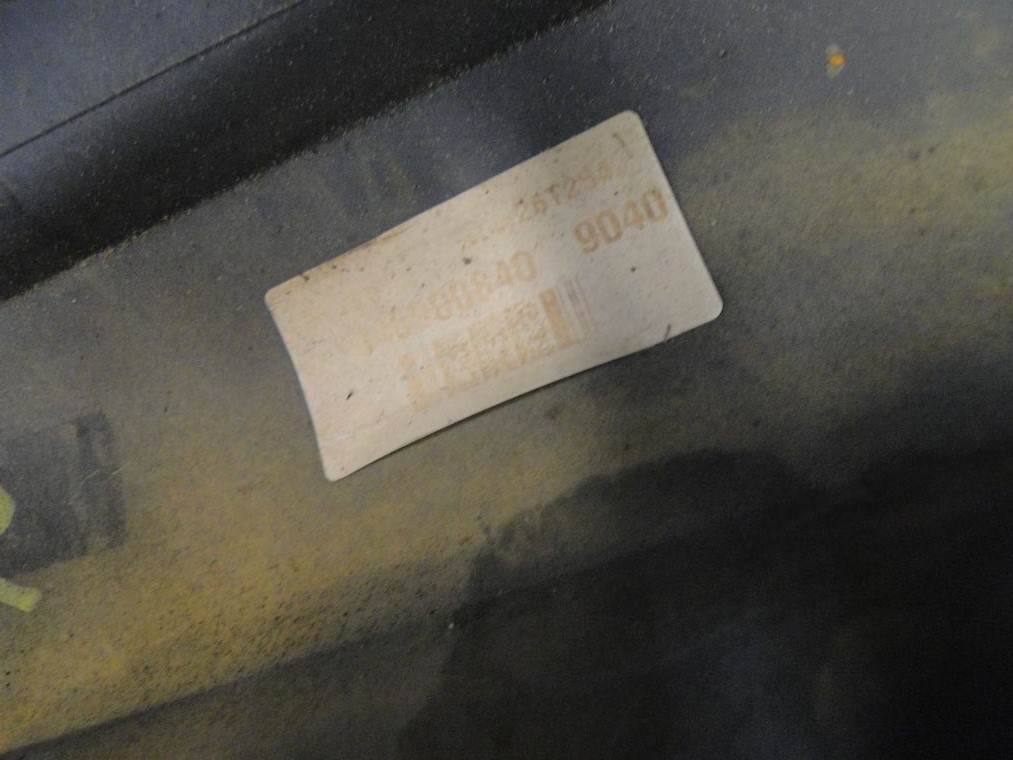 MERCEDES C KLASA W204 63 AMG LISTWA PROGOWA CZARNA - obrazek 8