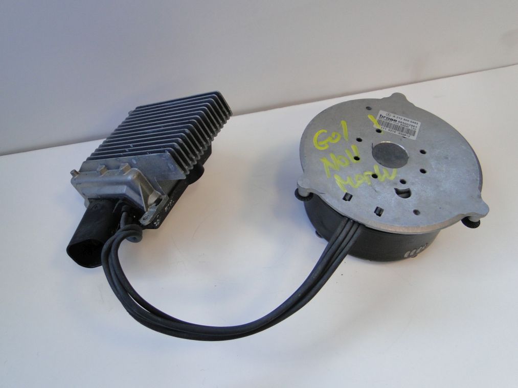 MERCEDES E KLASA W212 MODUŁ STEROWNIK WIATRAKA 850W