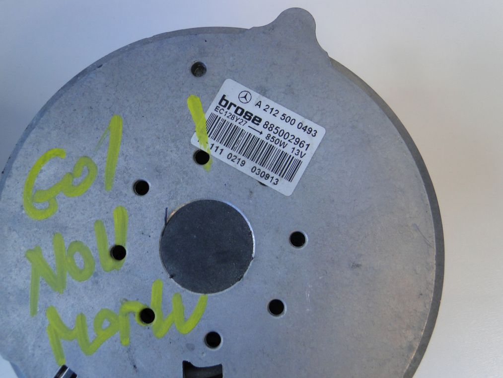 MERCEDES E KLASA W212 MODUŁ STEROWNIK WIATRAKA 850W - obrazek 3