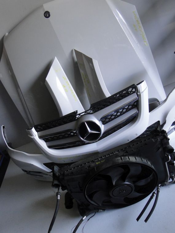 MERCEDES GLK X204 PO LIFCIE CHŁODNICA WODY KLIMATYZACJI DIESEL KOMPLET