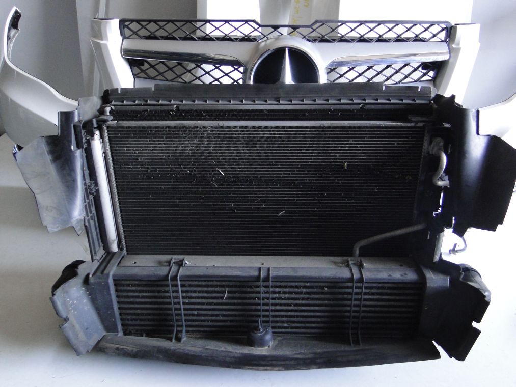 MERCEDES GLK X204 PO LIFCIE CHŁODNICA WODY KLIMATYZACJI DIESEL KOMPLET - obrazek 2